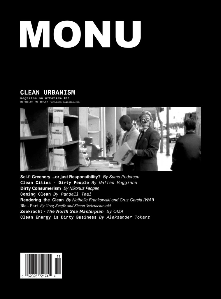 Cover «MONU» #11, © MONU