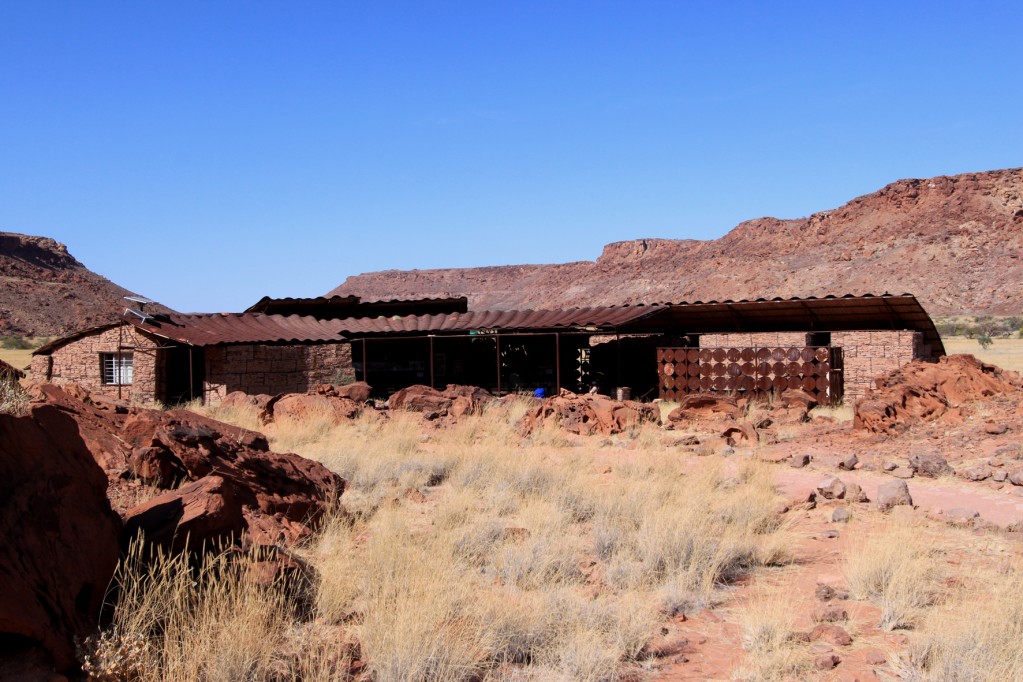 Tywfelfontein Visitr Centre Building