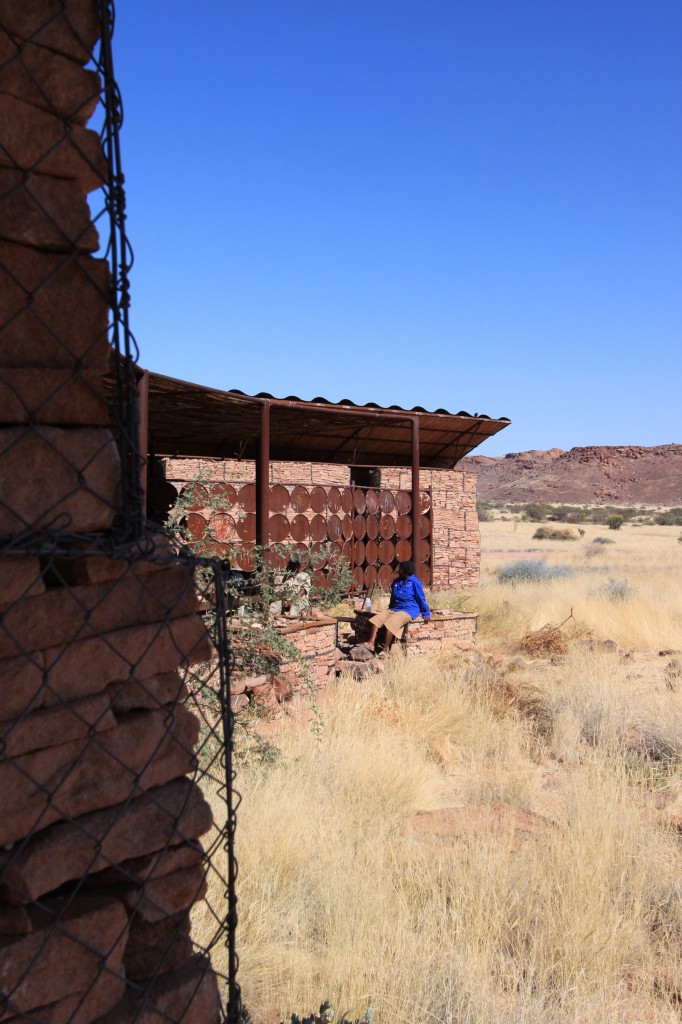 Tywfelfontein Visotr Centre Building