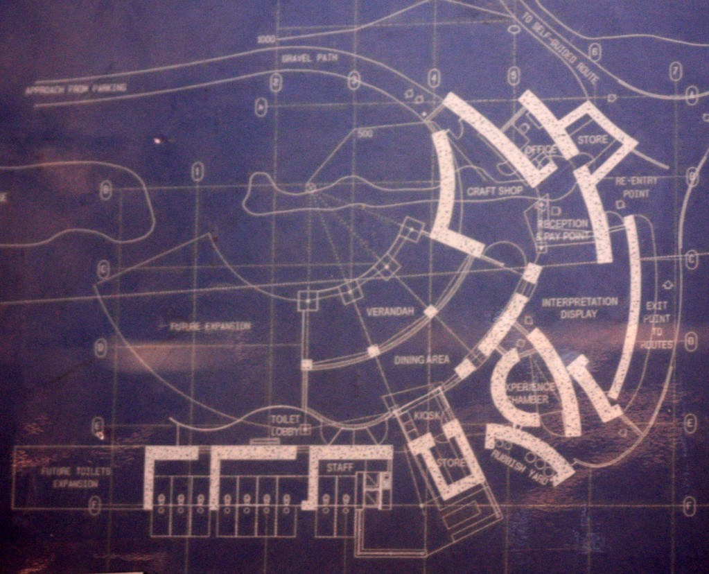 Tywfelfontein Visitor Centre Building plan