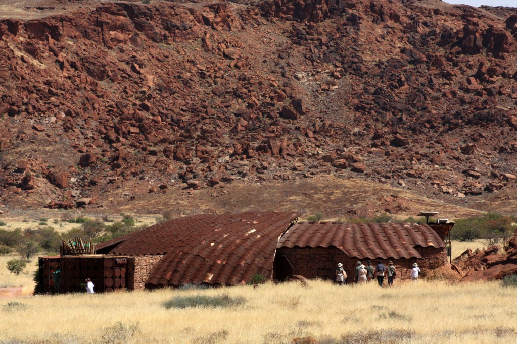 Tywfelfontein Visitor Centre Building