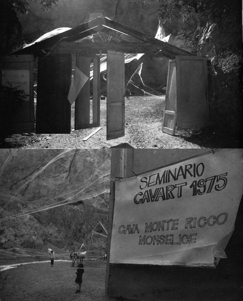 Seminario CAVART, Cava Monte Ricco Monselice, 1975